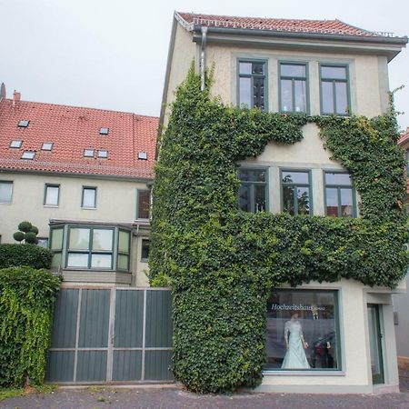 Gastewohnung "Arnoldiblick" Gotha Extérieur photo