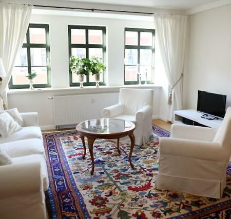 Gastewohnung "Arnoldiblick" Gotha Extérieur photo