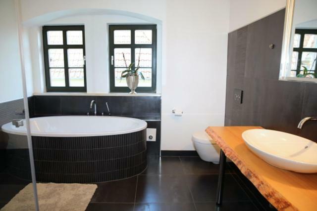 Gastewohnung "Arnoldiblick" Gotha Extérieur photo