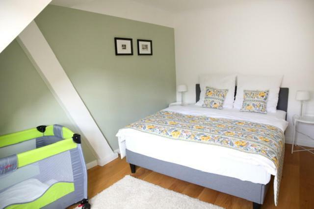 Gastewohnung "Arnoldiblick" Gotha Extérieur photo